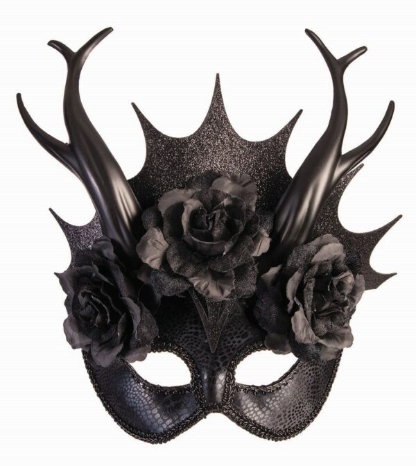 Black Sorceress Queen Mask