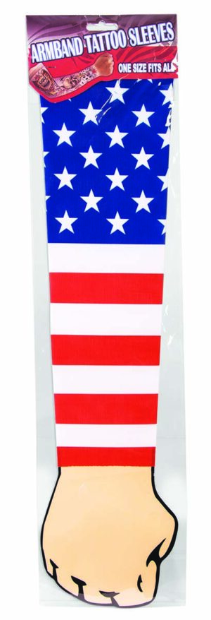 American Flag Tattoo Arm Sleeve