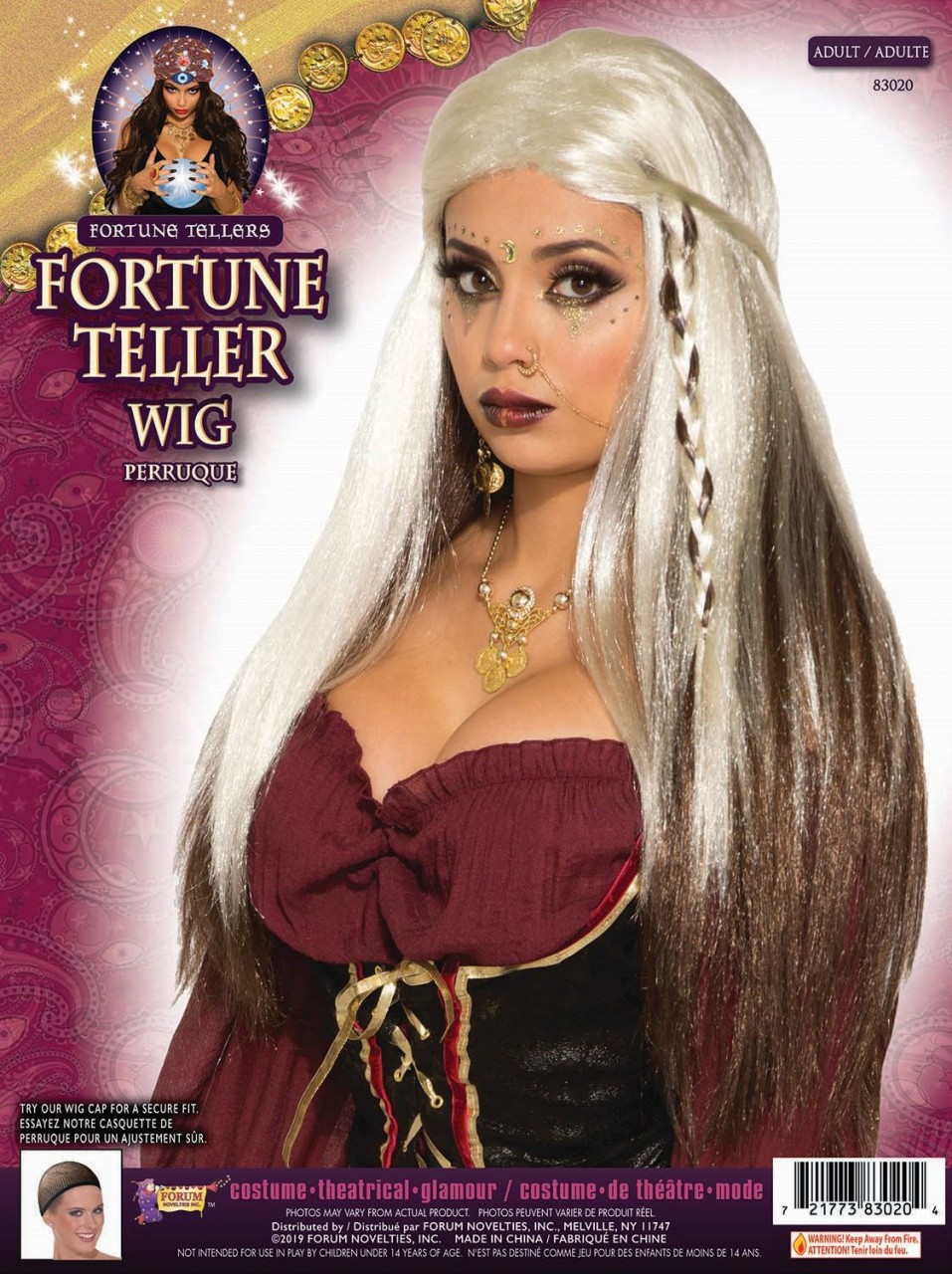 Fortune Teller Wig