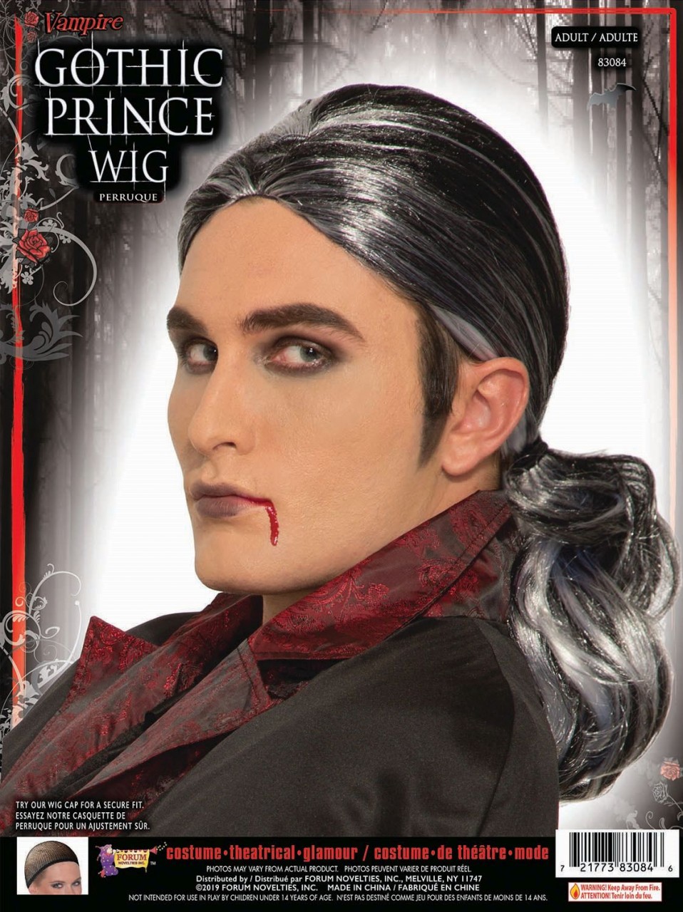 Gothic Prince Wig