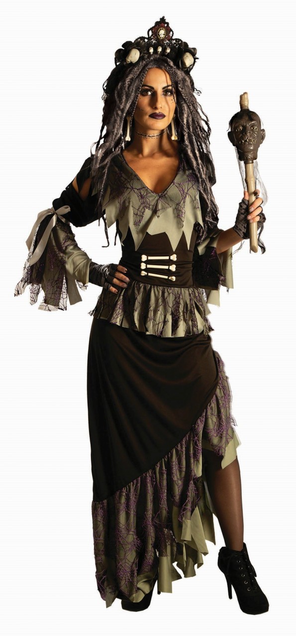Wicked Witchy Doctor Womens Costume