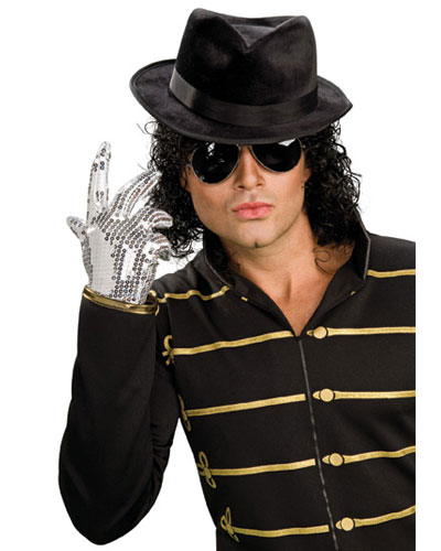 Michael Jackson Sequined Glove Adult Size