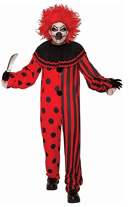 Evil Clown  Adult Costume