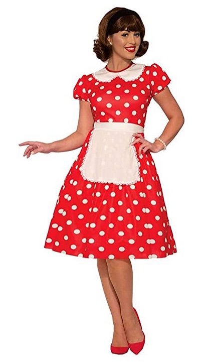 50's Housewife  Adult Costume