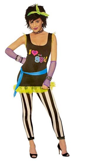 80's Rocker Chic Adult Costume