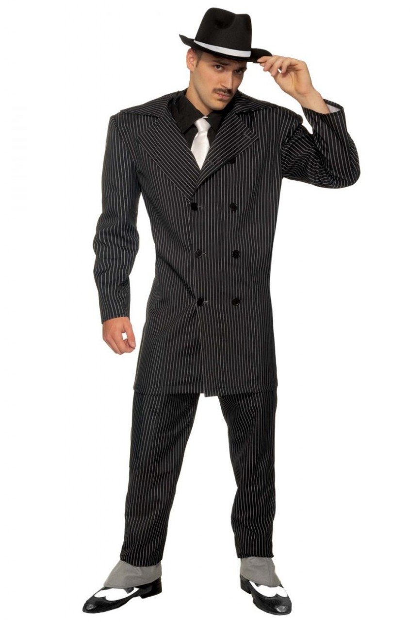 Zoot Suit Adult 20's Costume