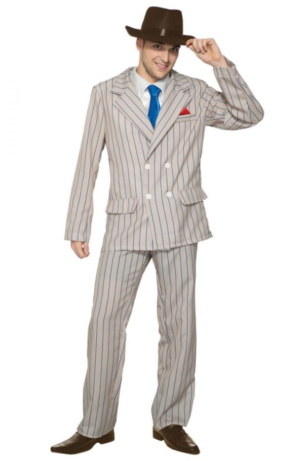 Speakeast Sam Men's Roarin 20's Costume