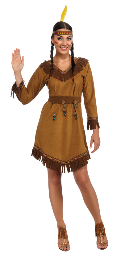 Native American Female Costume
