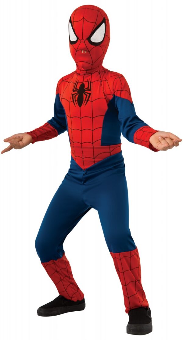 Ultimate Spider-Man Kids Costume
