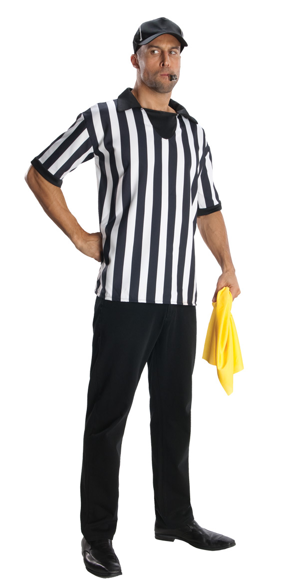 Adult Referee Costume Kit
