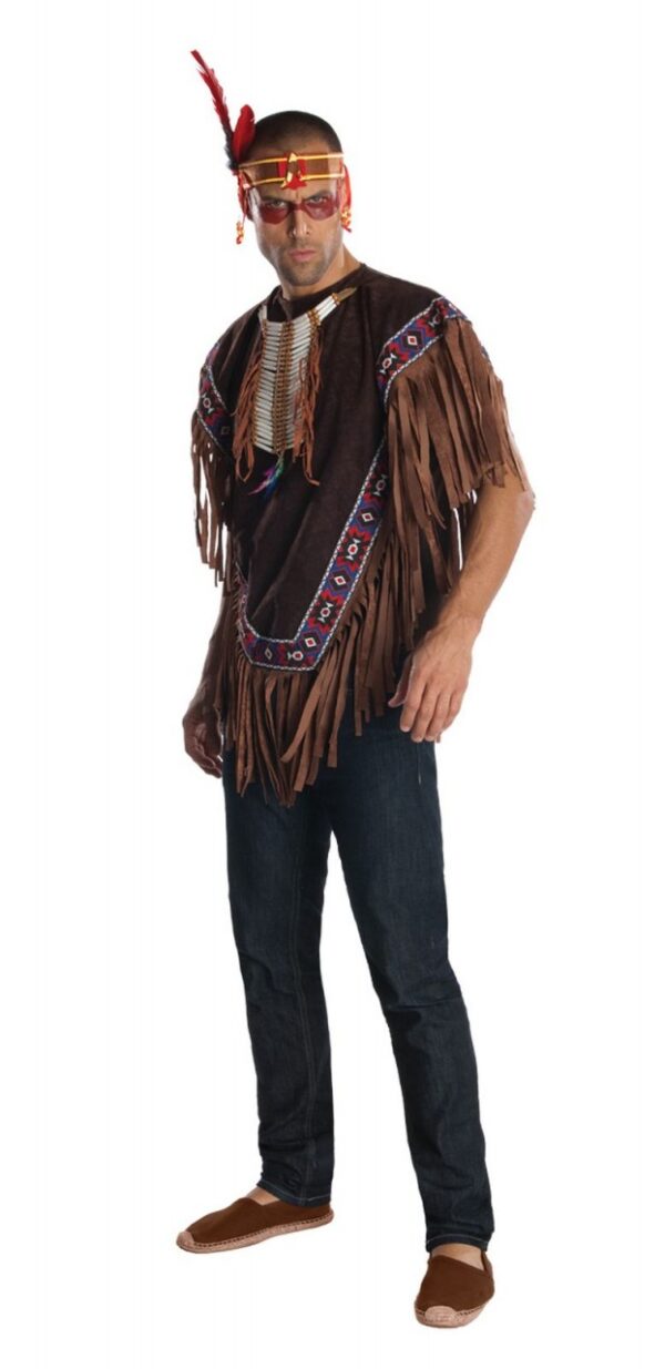 Native American Men's Adult Costume