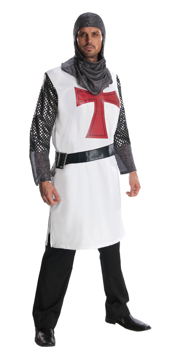 Adult Knight to Remember Men's Renaissance Costume