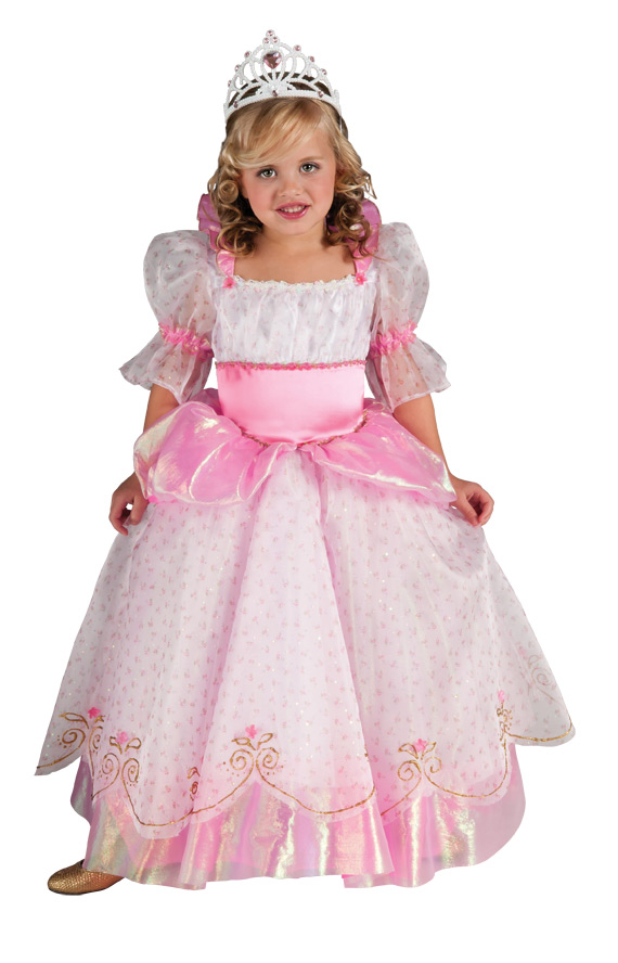 Pink Princess Toddler Costume