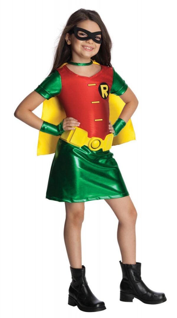 Robin Girls Superhero Costume