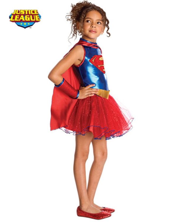 Supergirl Tutu Girls Costume