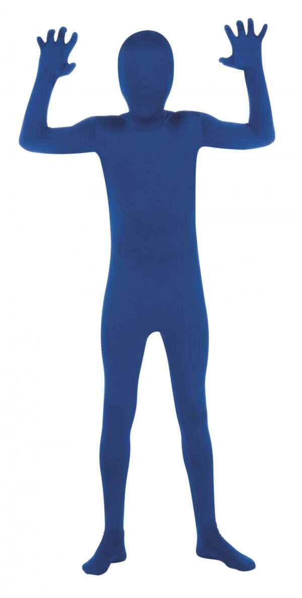 Blue 2nd Skin Suit Child Size