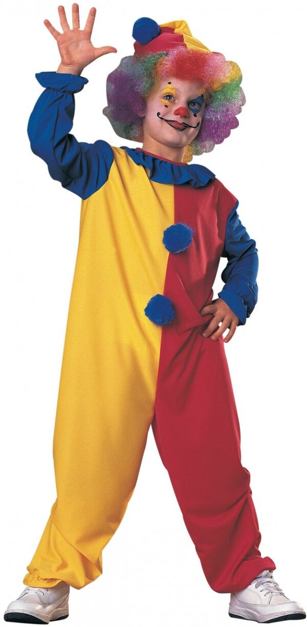 Clown Kids Costume