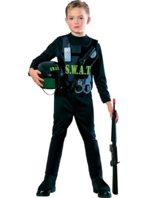 Kids SWAT Team Police Costume