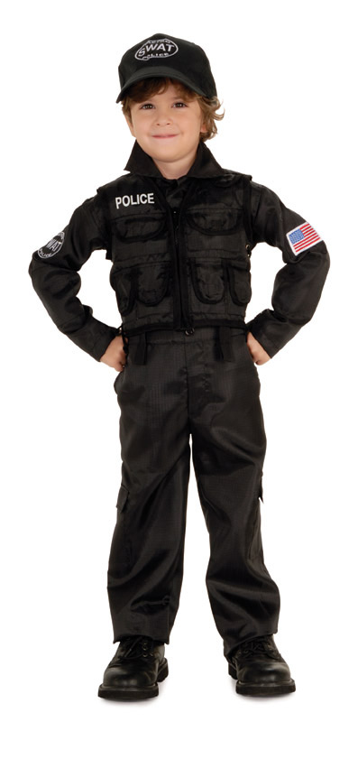 S.W.A.T. Child Police Costume