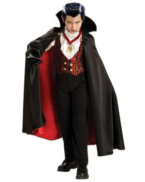 Transylvanian Vampire Child Dracula Costume