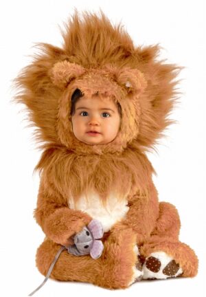 Infant Lion Cub Costume