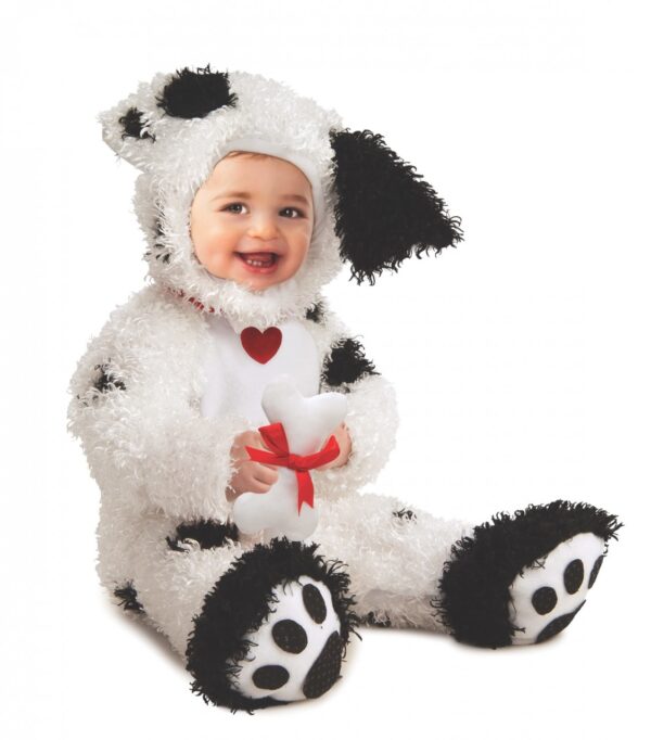 Dalmation Infant Costume