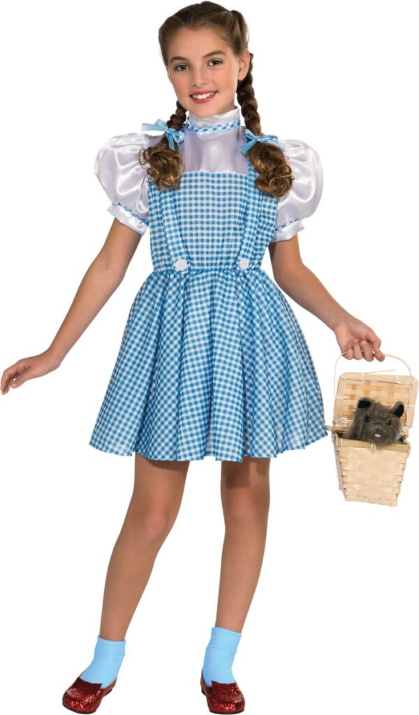 Wizard of Oz Dorothy Child Deluxe Costume