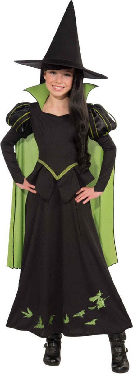 Wicked Witch of the West Wizard of Oz Girls Costume