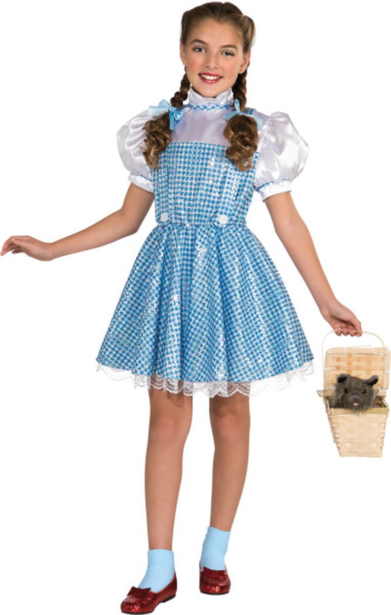 Wizard of Oz Dorothy Sequin Child Costume