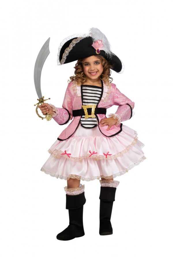 Pirate Princess Girls Costume