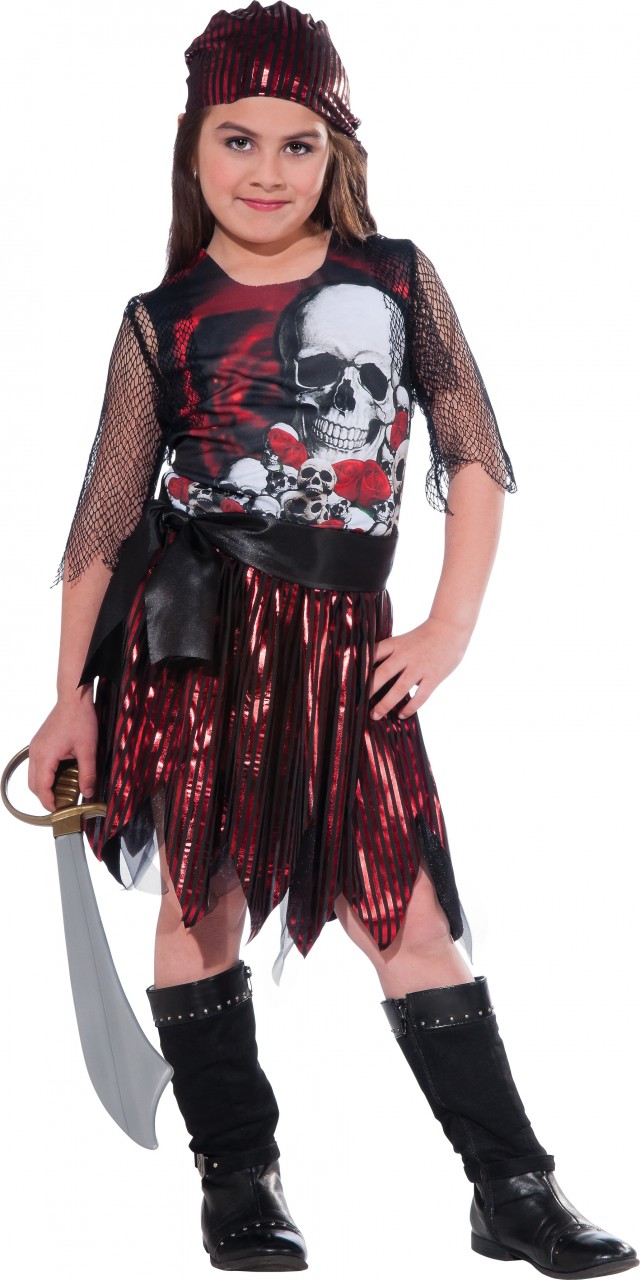 Moonlight Pirate Girls Costume