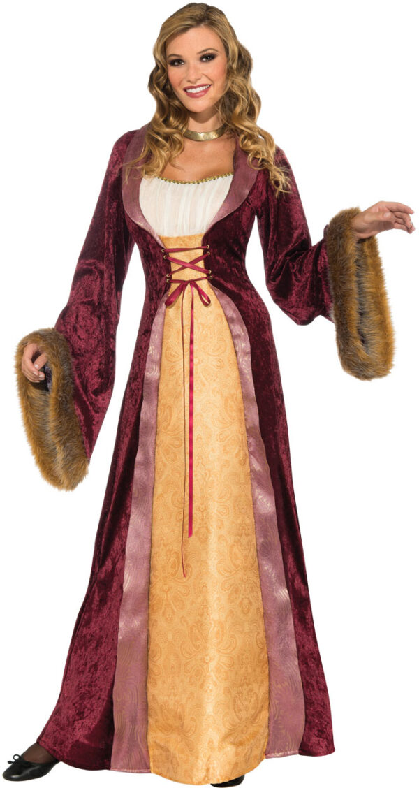 Milady of the Castle Women's Renaissance Costume