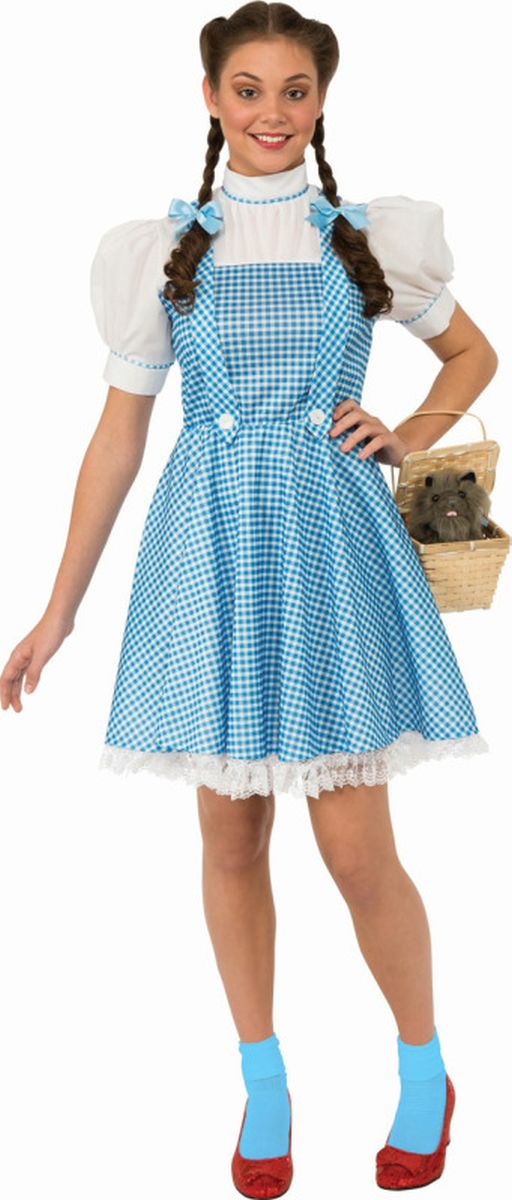 Dorothy Wizard Of Oz Adult Women's Costume