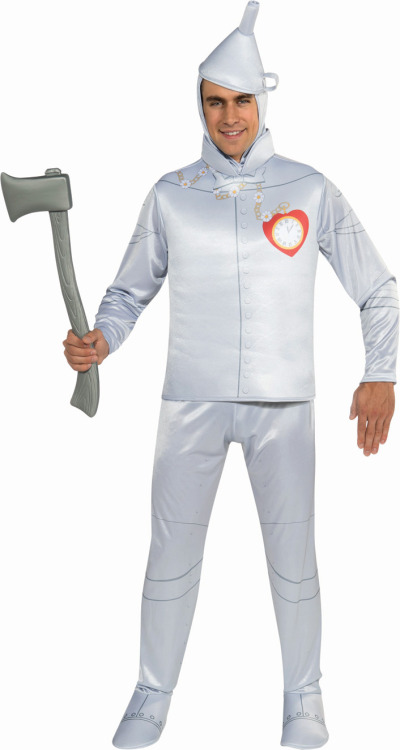 Tin Man Adult Wizard of Oz Costume