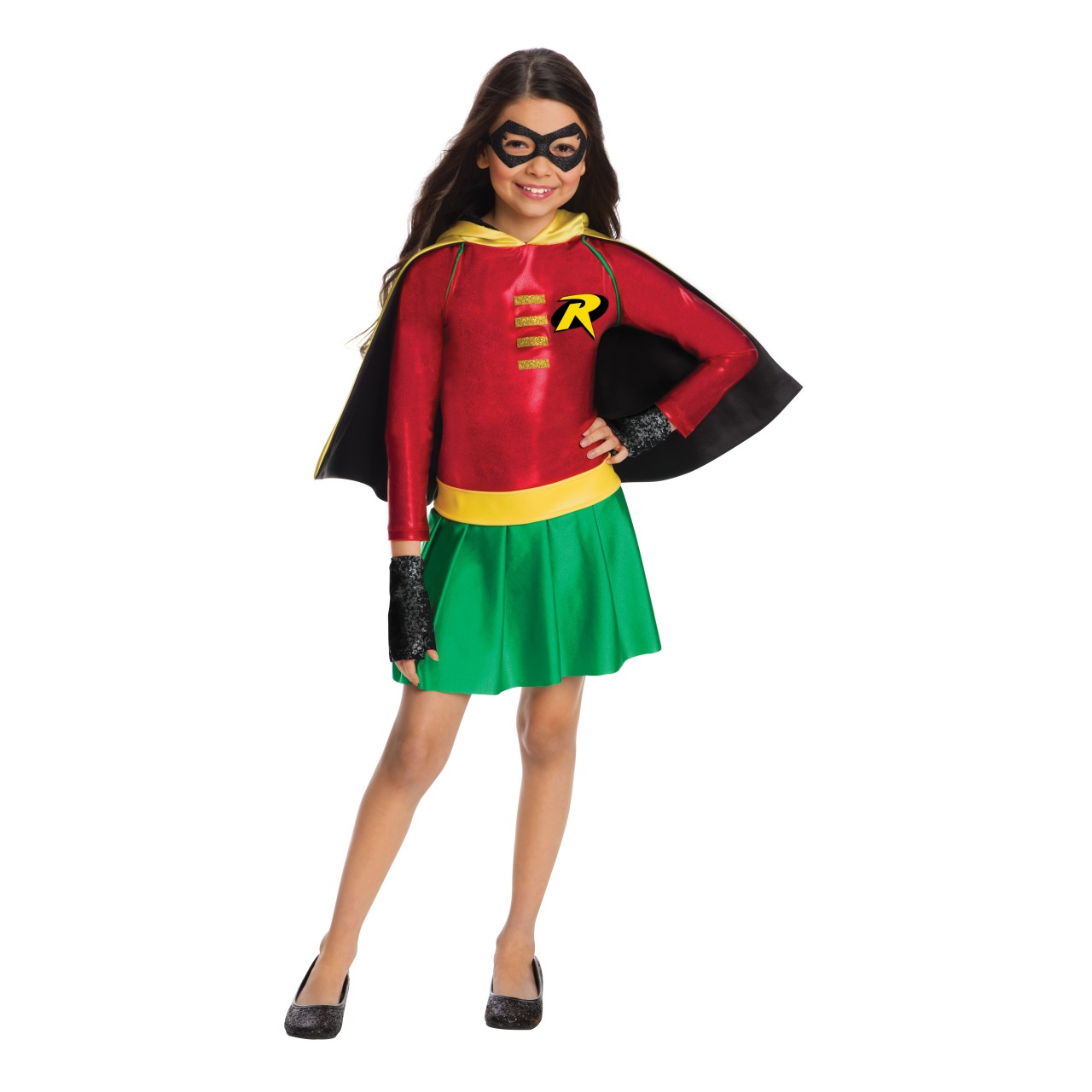 Robin Deluxe DC Comics Girls Costume