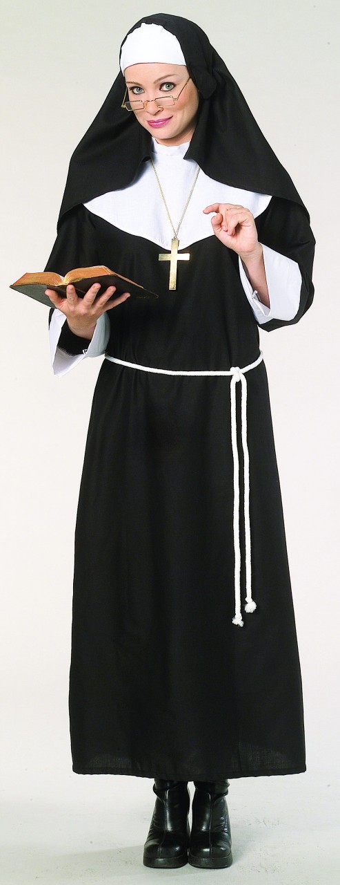 Nun Adult Mother Superior Costume