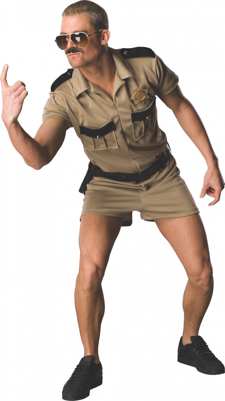 Lt. Dangle Reno 911! Adult Costume