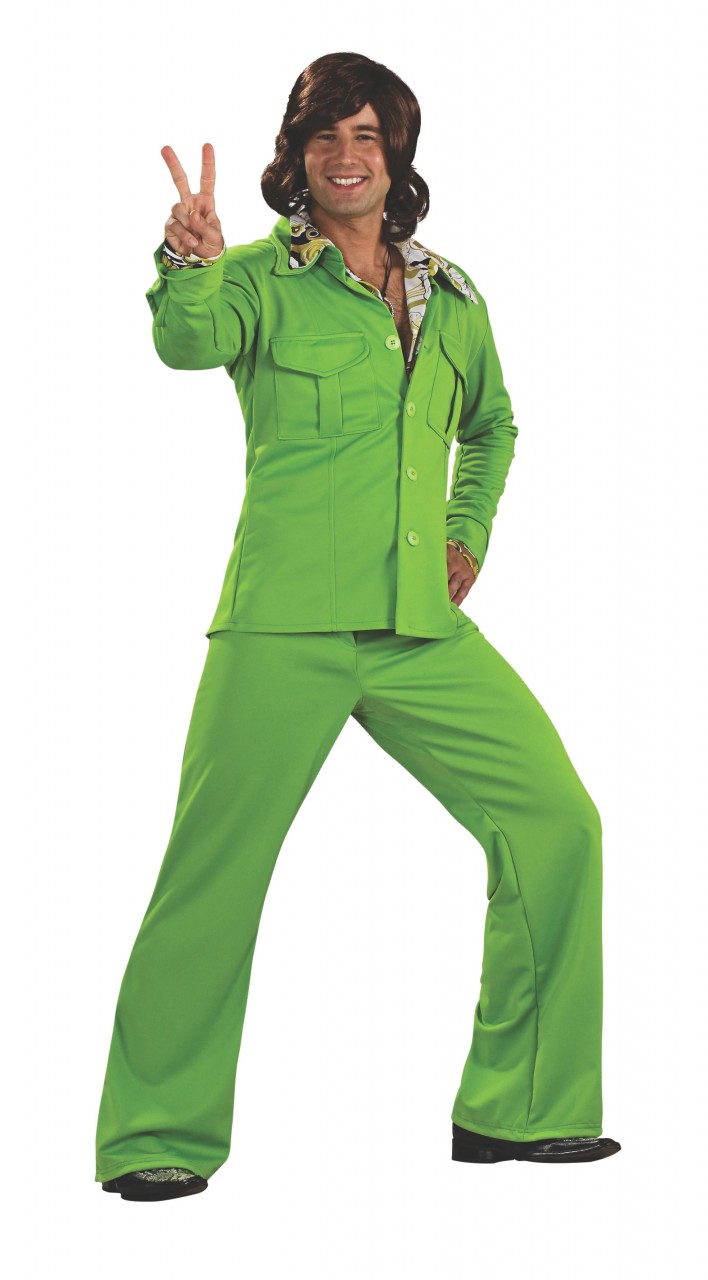 Green Leisure Suit Adult Costume