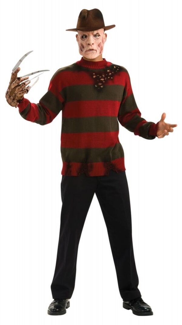 Freddy Krueger Plus Size Deluxe Sweater