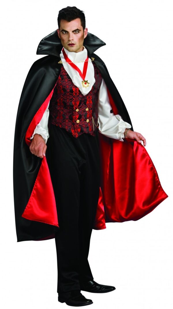 Transylvanian Vampire Men's Costume