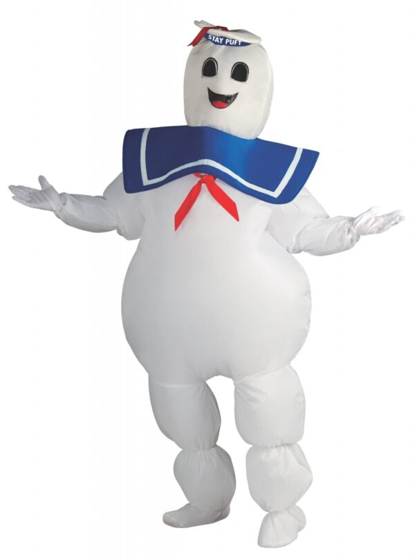 Inflatable Stay Puft Marshmallow Man Adult Costume Ghostbusters One Size Unisex