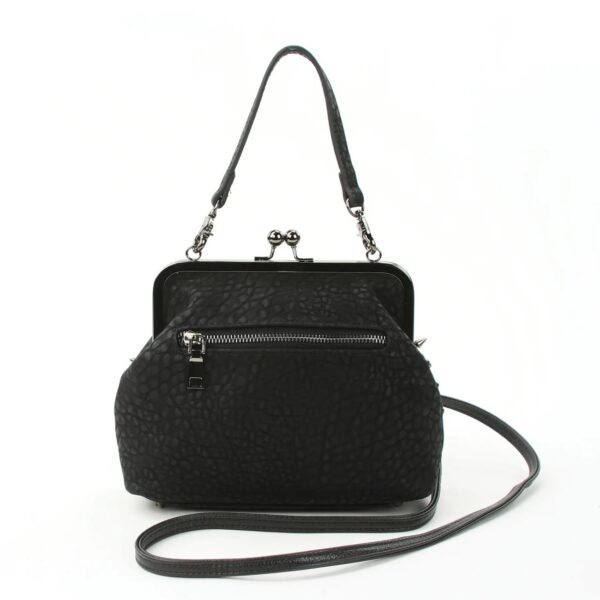 Studded Skull Shoulder Bag