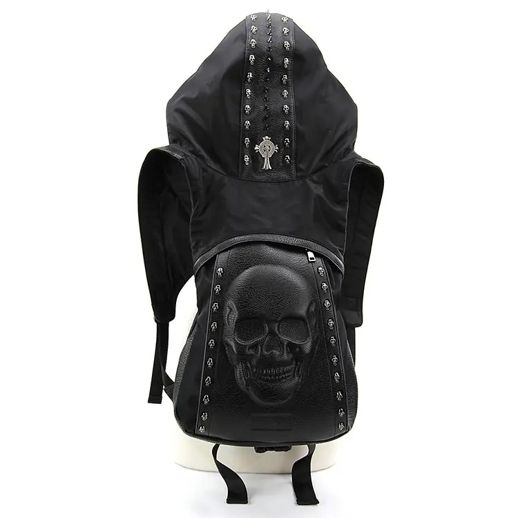 Skeleton Backpack with Hoodie Screamers Costumes