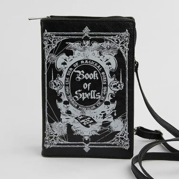 Glow in the Dark Book of Spells Bag