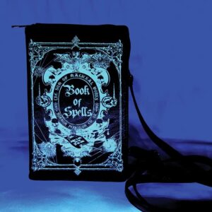 Glow in the Dark Book of Spells Bag