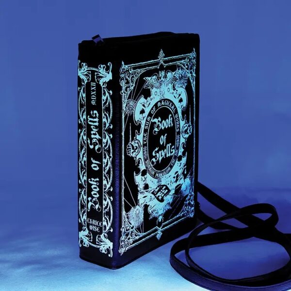 Glow in the Dark Book of Spells Bag