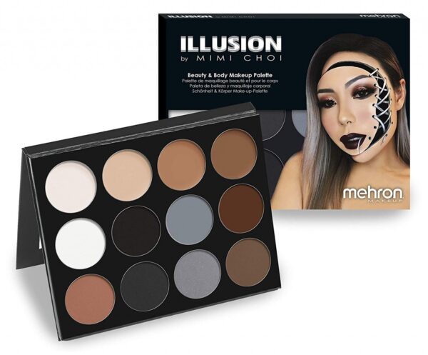 Illusion by Mimi Choi 12 Shade Makeup Palette