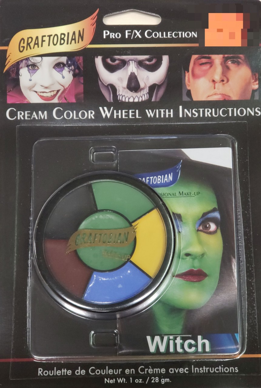 Graftobian Cream Color Wheel - Witch