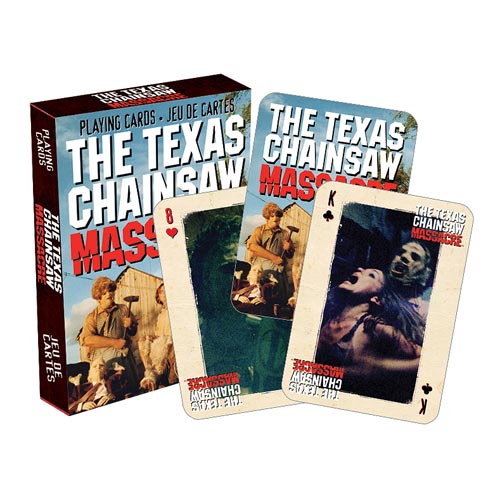 Texas Chainsaw Massacre Playing Cards