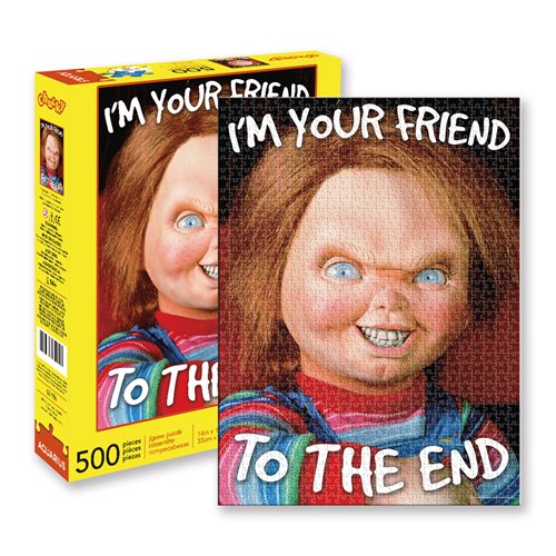 Chucky Friend 500-Piece Puzzle